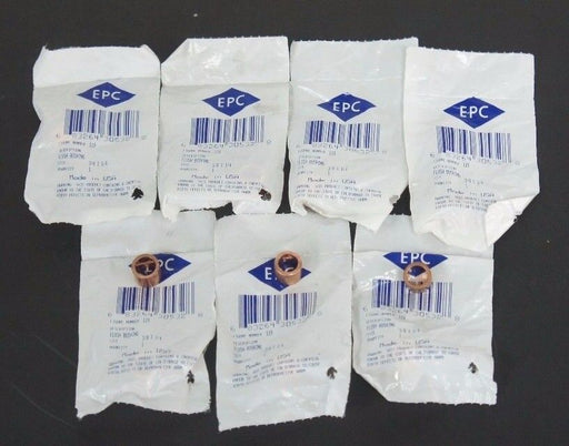 LOT OF 10 NEW EPC FIGURE NUMBER 119 SIZE: 3/8 X 1/4 FLUSH BUSHINGS