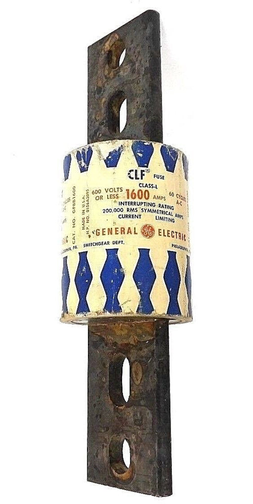 GENERAL ELECTRIC GF8B1600 FUSE 1600AMP 600V TIME DELAY