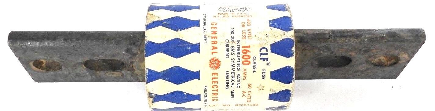 GENERAL ELECTRIC GF8B1600 FUSE 1600AMP 600V TIME DELAY