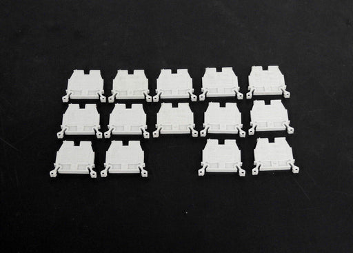 LOT OF 14 ALLEN BRADLEY 1492-W3 TERMINAL BLOCKS