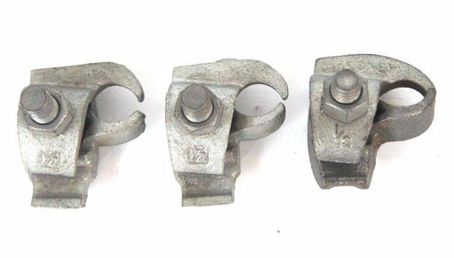 LOT OF 3 NEW GEDNEY UEC50 1/2" EDGE TYPE CONDUIT CLAMPS