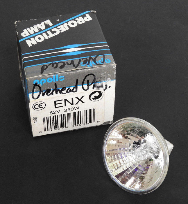 NIB APOLLO ENX OVERHEAD PROJECTOR LAMP 82V, 360W