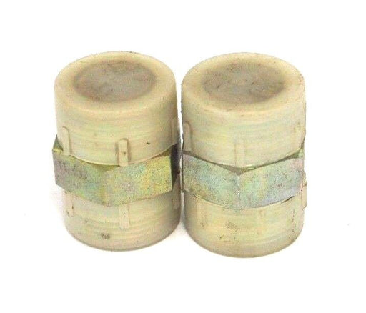 LOT OF 2 NEW PARKER 316 SS O RING SEAL UNION FITTINGS 1-7/16" MALE NPT CONN.