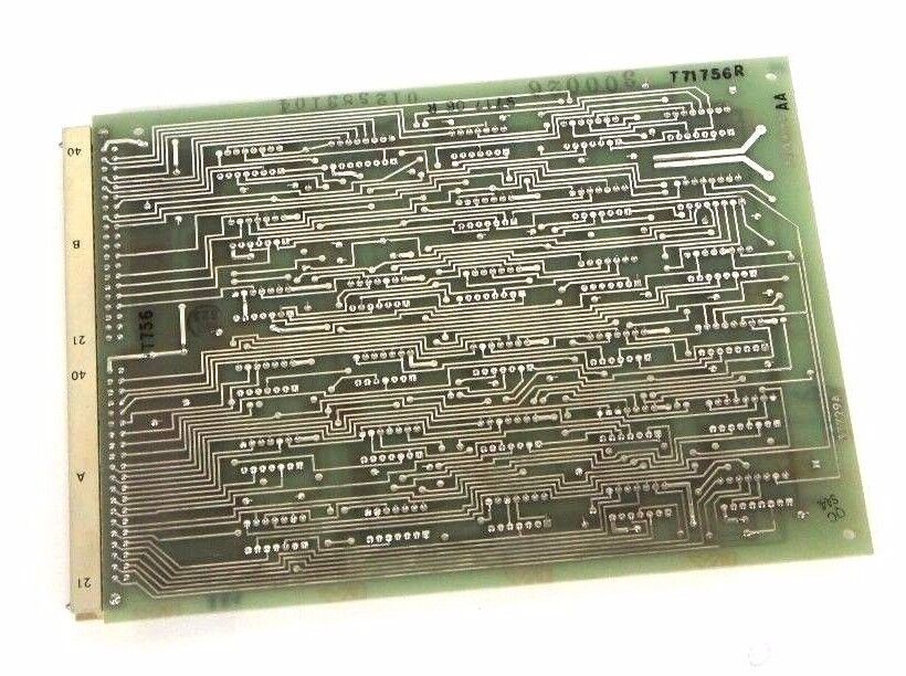 REPAIRED INVENSYS / FOXBORO D3001YE PC BOARD