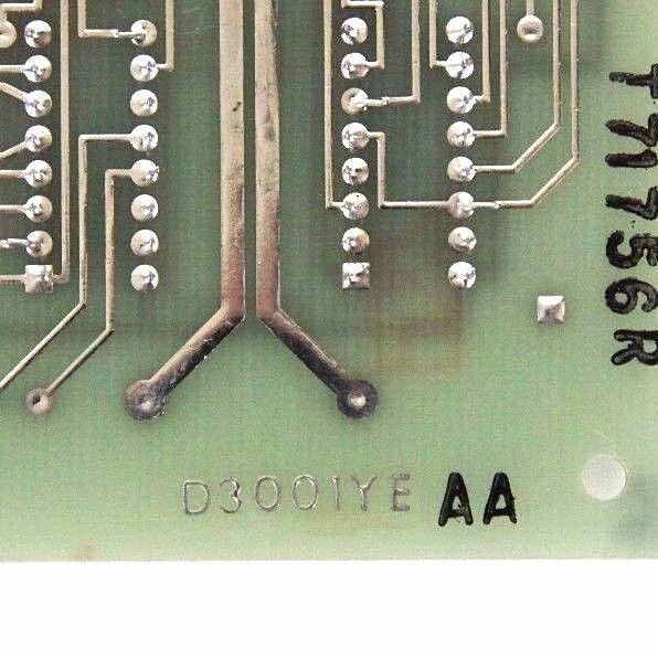 REPAIRED INVENSYS / FOXBORO D3001YE PC BOARD