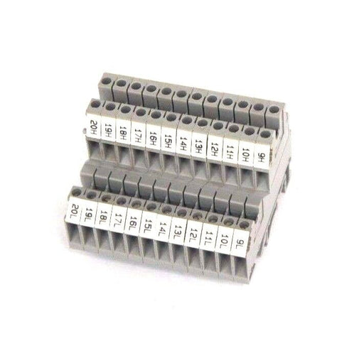 LOT OF 12 PHOENIX CONTACT 2771146 UKKB 5 TERMINAL BLOCKS