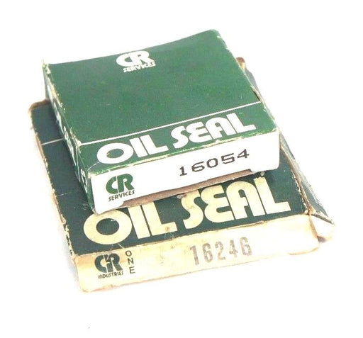 LOT OF 2 NIB CHICAGO RAWHIDE OIL SEALS 16054 & 16246