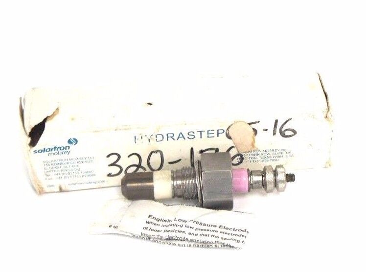 NIB SOLORTRON MOBREY 459600802 LOW PRESSURE WATER COLUMN CONDUCTIVITY PROVE