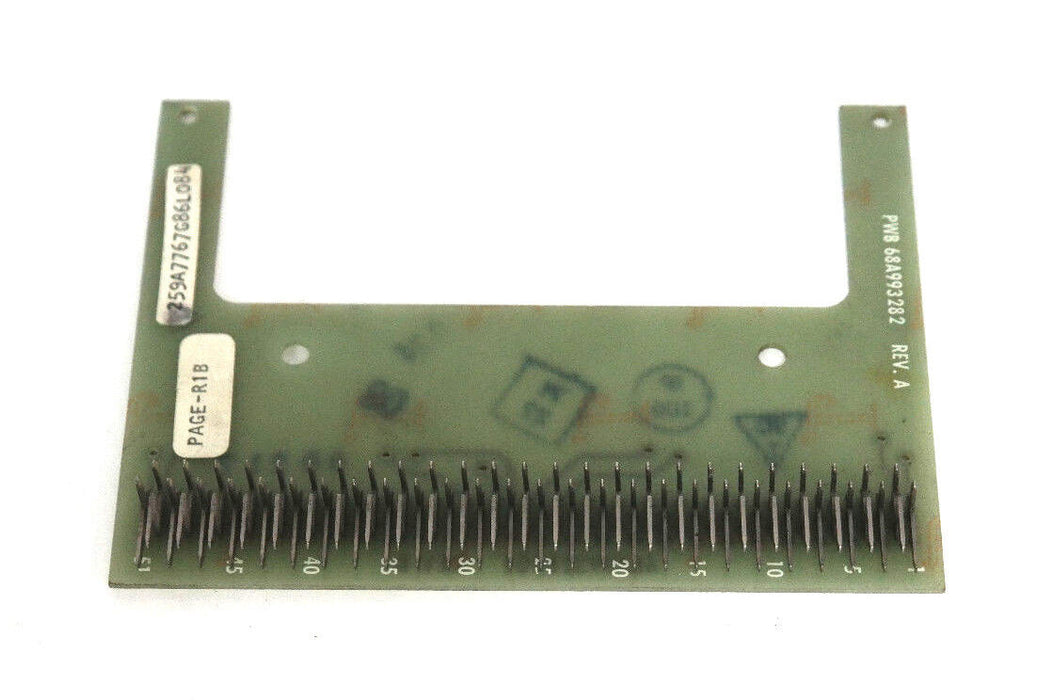 GENERAL ELECTRIC PWB 68A993282 CONNECTOR CARD REV A, 68A993280G1 259A7767G86L084