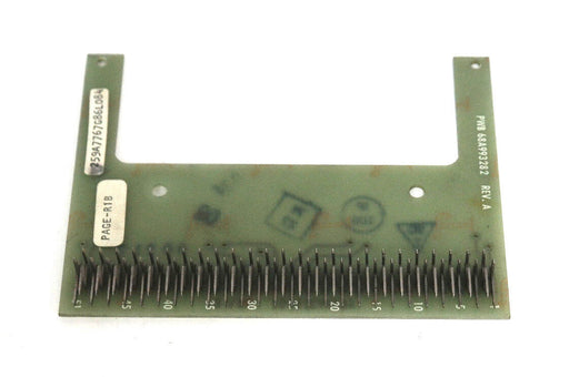 GENERAL ELECTRIC PWB 68A993282 CONNECTOR CARD REV A, 68A993280G1 259A7767G86L084