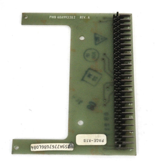 GENERAL ELECTRIC PWB 68A993282 CONNECTOR CARD REV A, 68A993280G1 259A7767G86L084