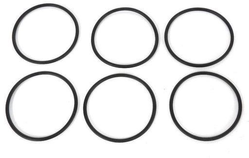 LOT OF 6 NEW MACHINE TOOL SYSTEMS C6110-000G60 O-RINGS C6110000G60