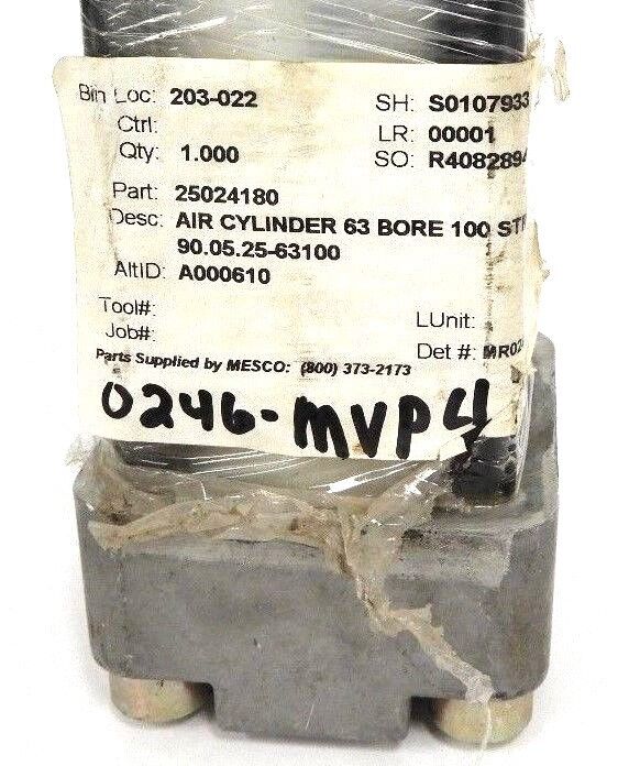 NEW DADCO HP.Z.63.100.G.1.TO CYLINDER W04-338206002 MD:4004 140PSI / 10BAR