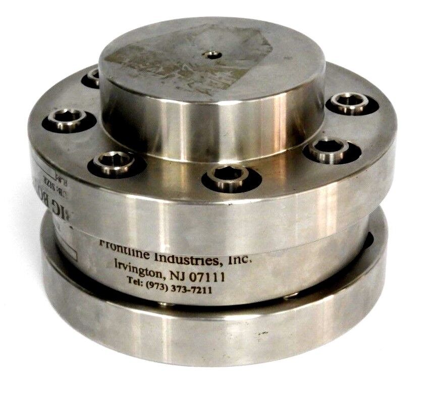 NEW FRONTLINE INDUSTRIES INC. BIG BOY STAINLESS STEEL SPACER COUPLING