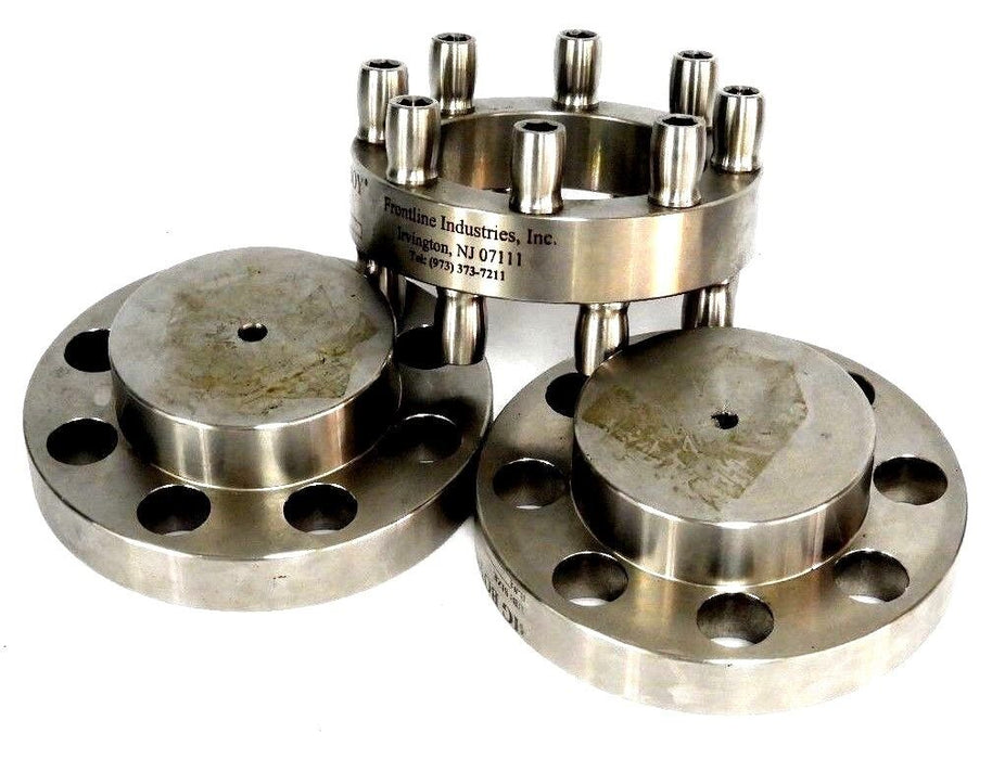 NEW FRONTLINE INDUSTRIES INC. BIG BOY STAINLESS STEEL SPACER COUPLING