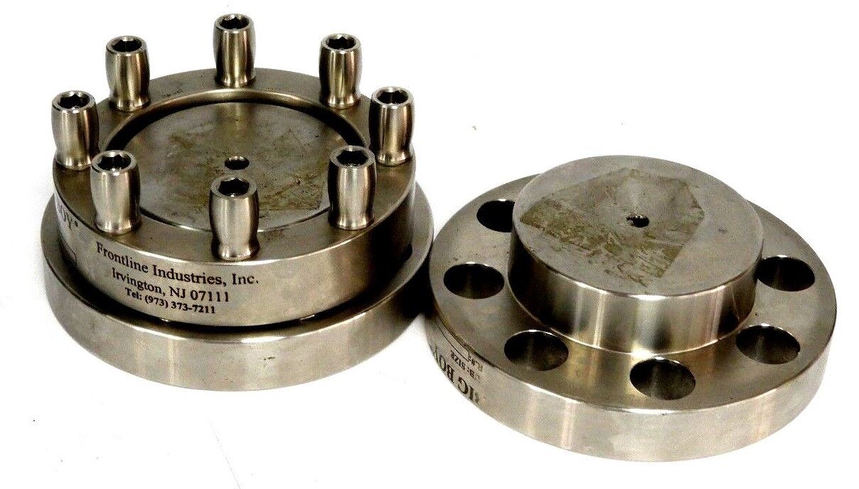 NEW FRONTLINE INDUSTRIES INC. BIG BOY STAINLESS STEEL SPACER COUPLING