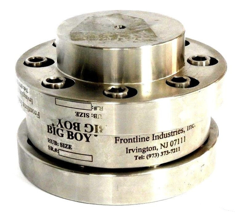 NEW FRONTLINE INDUSTRIES INC. BIG BOY STAINLESS STEEL SPACER COUPLING