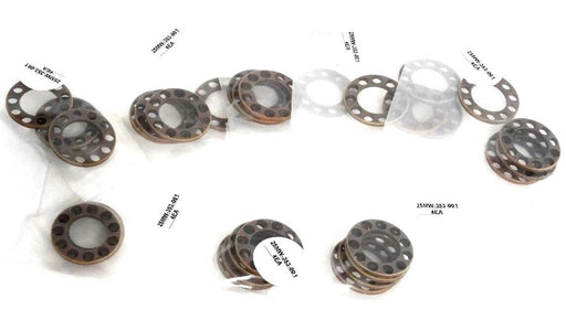 LOT OF 32 NEW VESPEL PARTS 25MW-353-001 SPACERS 25MW353001