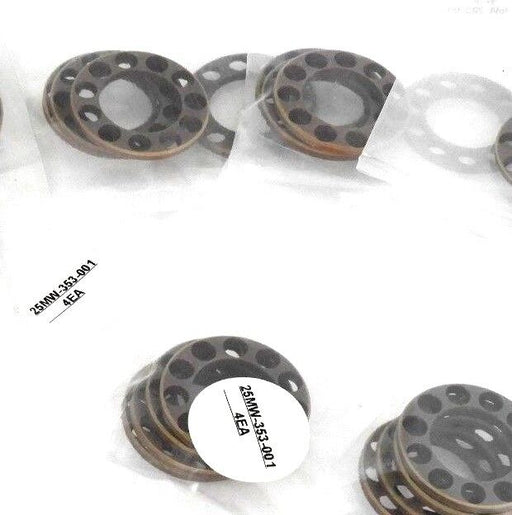 LOT OF 32 NEW VESPEL PARTS 25MW-353-001 SPACERS 25MW353001