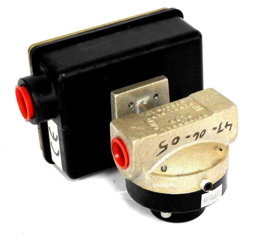 UFM SN-ASB4GLM-4-500V.9-A1WR-C UNIVERSAL FLOW MONITOR TYPE: 4