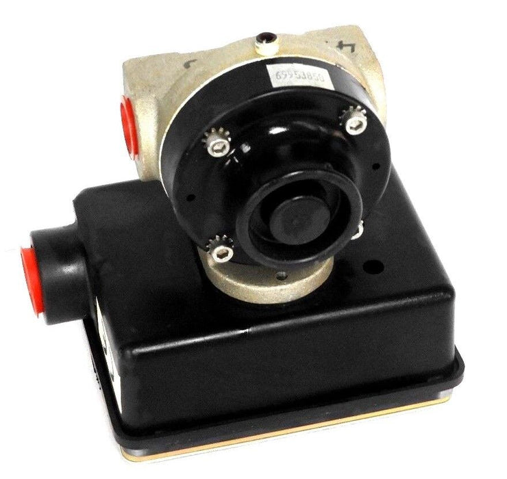 UFM SN-ASB4GLM-4-500V.9-A1WR-C UNIVERSAL FLOW MONITOR TYPE: 4