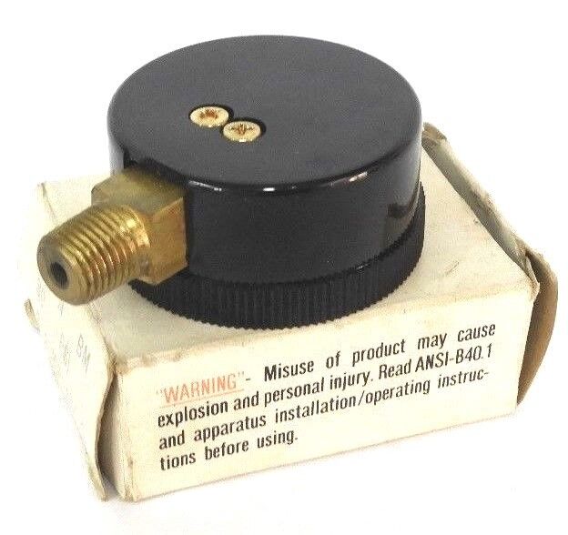 NIB CONTINENTAL PRECISION INSTRUMENTS 05-022-318 2'' 1/4 BM, 30 PSI GAUGE
