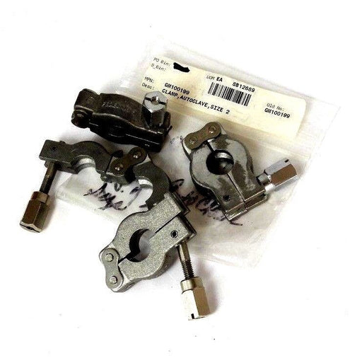 LOT OF 4 NEW FEDEGARI GM100199 SIZE 2 AUTOCLAVE CLAMPS
