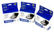 LOT OF 3 NEW EPSON T026 BLACK INK CARTRIDGES 820 / 925