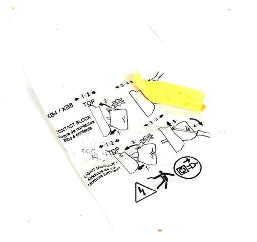 NEW TELEMECANIQUE ZBE205 CONTACT BLOCK