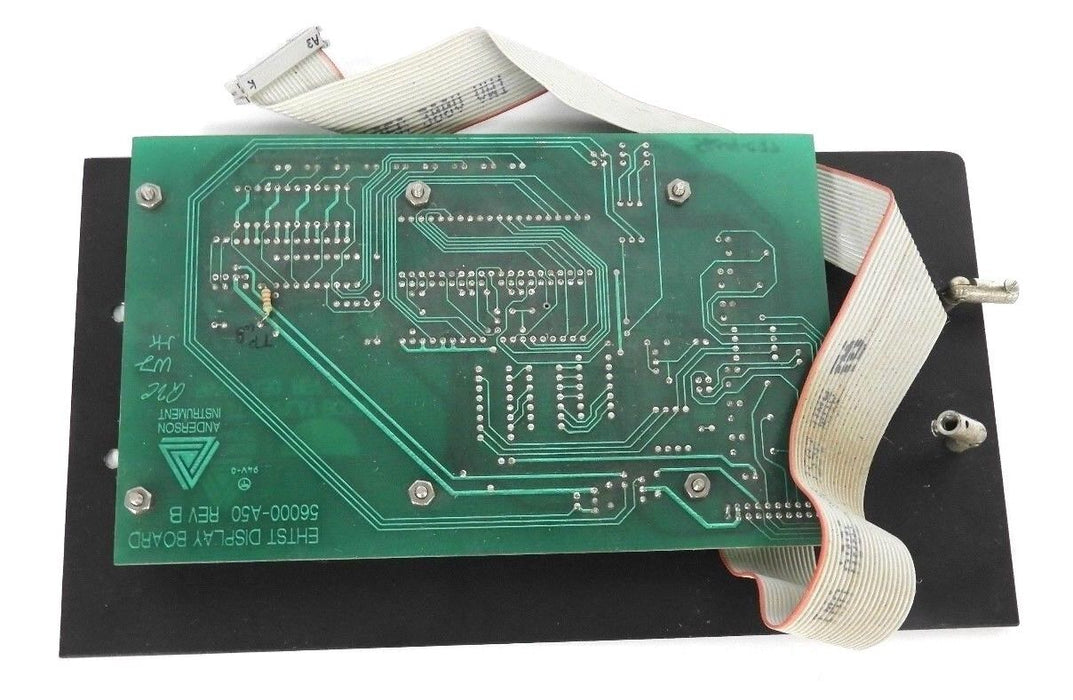 ANDERSON INSTRUMENT 56000-A50 EHTST DISPLAY BOARD REV. B