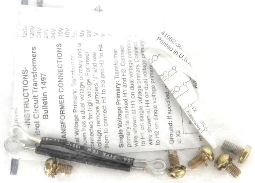 NEW ALLEN BRADLEY 40016-021-60 SCREW KIT HARDWARE TRANSFORMER 4001602160