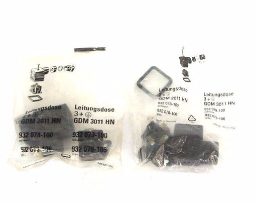 LOT OF 2 NEW LEITUNGSDOSE GDM 2011 HN SOLENOID PLUGS GDM2011HN