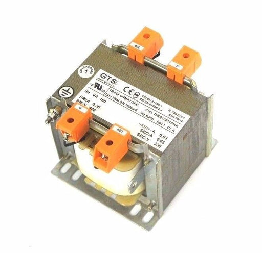 GTS TM001501101UL TRANSFORMER TIPO TNM BN 150CU/E, 50/60HZ, FASI 1, CI.A