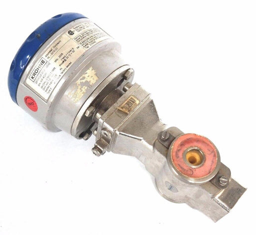 KROHNE OPTIFLUX 5000 -DIV2 WAFER STYLE ELECTROMAGNETIC FLOWMETER 5000DIV2