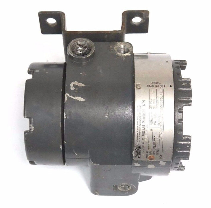 CASCADE AUTOMATION 3311DS1J1B2 PRESSURE TRANSMITTER