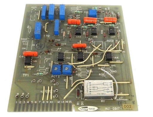 HYPER LOOP 162-0317-002 AMPLIFIER CARD 1620317002