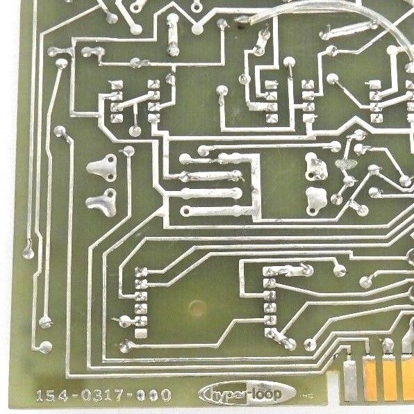 HYPER LOOP 162-0317-002 AMPLIFIER CARD 1620317002