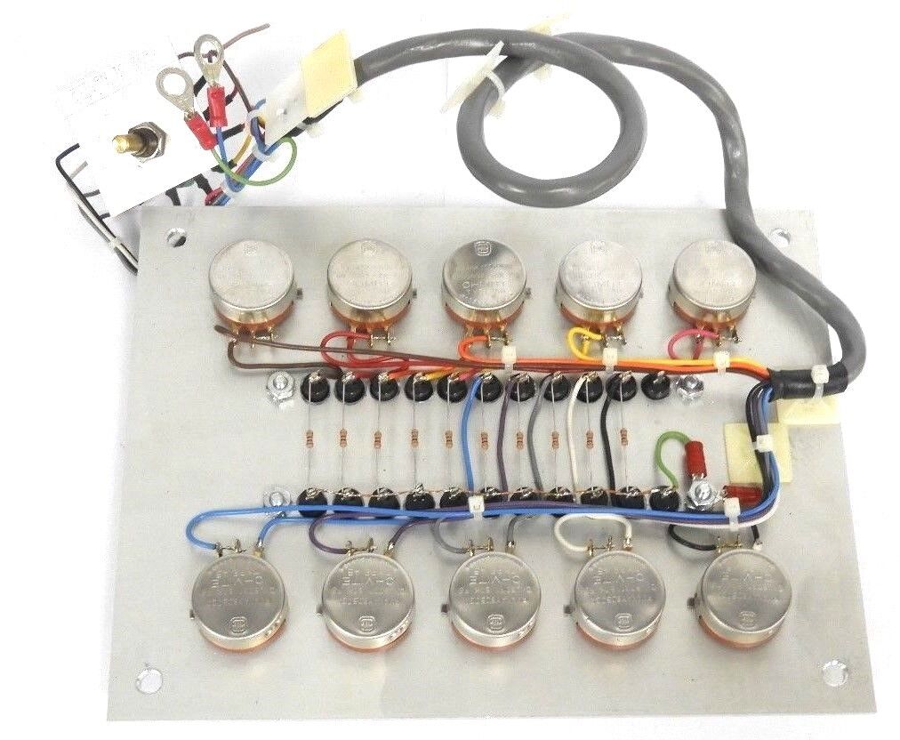 LOT OF 10 OHMITE RV4NAYSD503A POTENTIOMETER CMU5031 F8 TYPE AB
