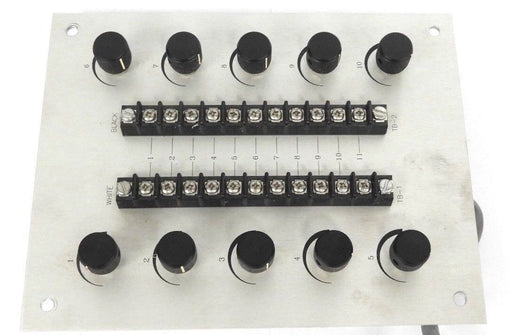 LOT OF 10 OHMITE RV4NAYSD503A POTENTIOMETER CMU5031 F8 TYPE AB
