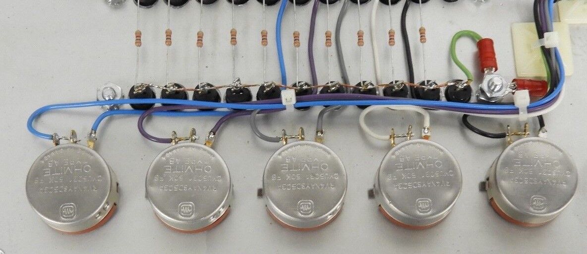 LOT OF 10 OHMITE RV4NAYSD503A POTENTIOMETER CMU5031 F8 TYPE AB