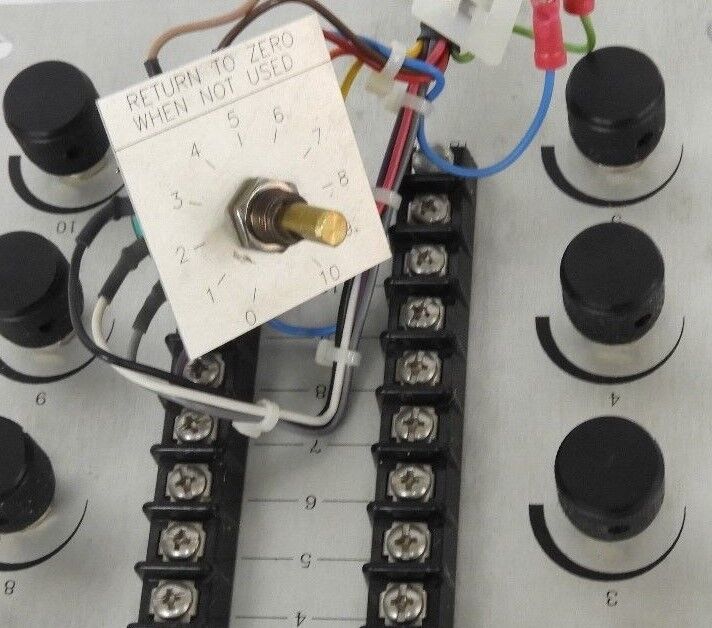 LOT OF 10 OHMITE RV4NAYSD503A POTENTIOMETER CMU5031 F8 TYPE AB