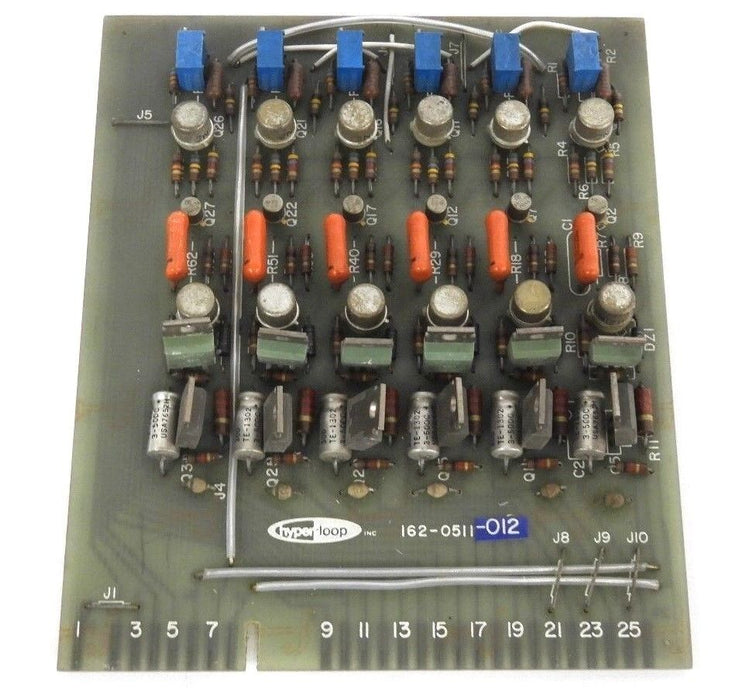 HYPER LOOP 162-0511-012 AMPLIFIER CARD 1620511012