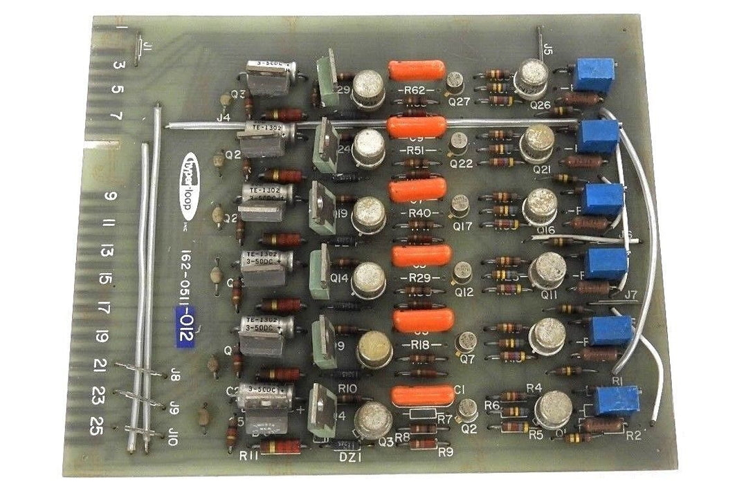 HYPER LOOP 162-0511-012 AMPLIFIER CARD 1620511012