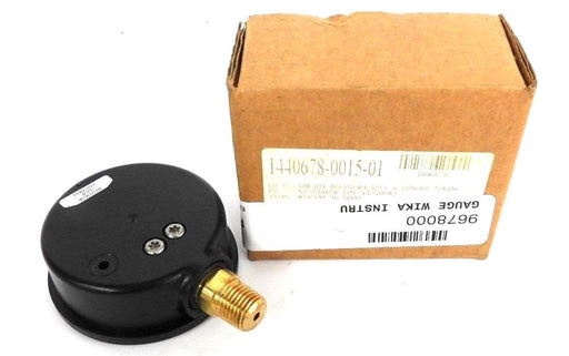 NIB WIKAI 113.13 2.5'' GAUGE P/N: 9678000 RANGE: 100PSI, CONN: 1/4'' NPT LM