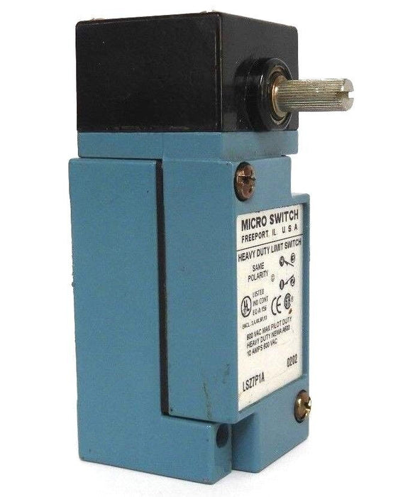 NEW HONEYWELL MICRO SWITCH LSZ7P1A HEAVY DUTY LIMIT SWITCH 600VAC, 10 AMP