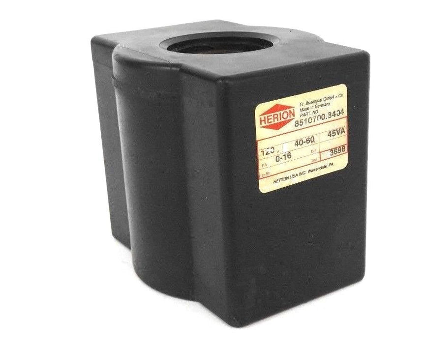 HERION 8510700.8404 COIL 120V, 40-60HZ, 45VA