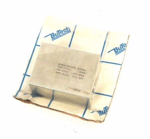 NEW BUTECH PRESSURE SYSTEMS FPT16 FEMALE BLOCK TEE 316CW HT# A18741