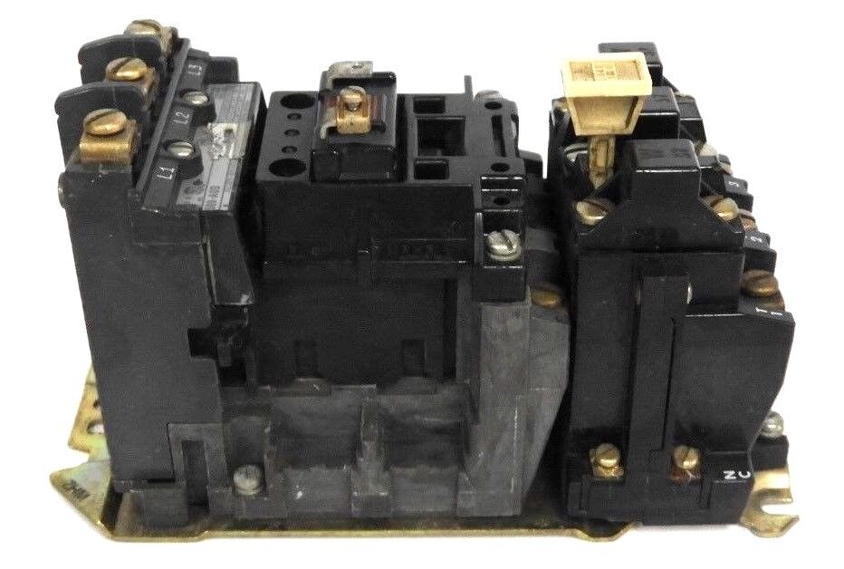 ALLEN BRADLEY 509-AOD FULL VOLTAGE NON-REVERSING STARTER SER. B W/ 42185-800-01