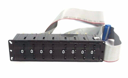 C&K 70289A1 8 DIGIT COUNTER MODULE REV. A S/N: 09250320253, 3004