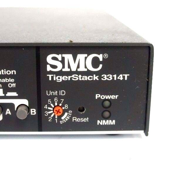 SMC 3314T TIGERSTACK MULTI-SEGMENT STACKABLE HUB